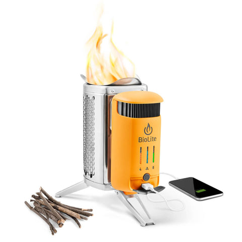 BioLite CampStove 2 - The Ultimate Portable Wood-Burning Stove