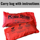 Krapp Strap: Ultimate Outdoor Comfort | Hands-Free, Portable Toilet Solution