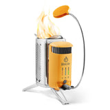 BioLite CampStove 2 - The Ultimate Portable Wood-Burning Stove