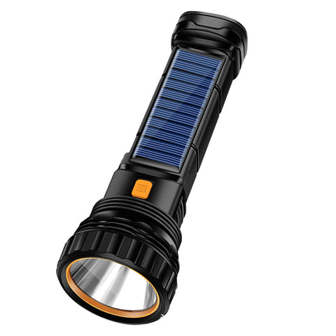 Solar/Rechargeable Multi Function 1000 Lumens LED Flashlight