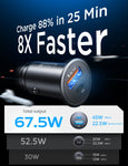 AINOPE Car Charger – Ultra-Fast Charging for Road Trips