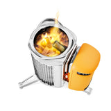 BioLite CampStove 2 - The Ultimate Portable Wood-Burning Stove