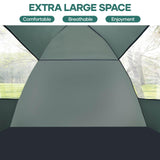 Kejector Camping Tent for 2-3 Persons - Easy Setup, Durable Construction, and Sun Protection