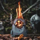 Wood Burning Camp Stove