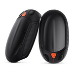 2-in-1 Rechargeable Hand Warmer - 5200mAh Battery, 12 Hours of Heat, Portable for Winter Activities