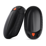 2-in-1 Rechargeable Hand Warmer - 5200mAh Battery, 12 Hours of Heat, Portable for Winter Activities