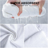 MuLing Disposable Cotton Bath Towels - Large, Eco-Friendly, and Convenient for Travel and Daily Use