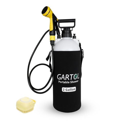 Gartol Portable Camping Shower – Refreshing Outdoor Convenience