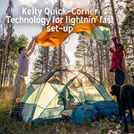 Kelty Wireless 2-Person Freestanding Camping Tent - Easy Setup, Spacious Storage