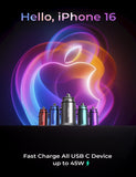 AINOPE Car Charger – Ultra-Fast Charging for Road Trips