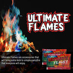 Ultimate Flames - Vibrant Rainbow-Colored Fire Packets