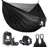 Covacure Double Camping Hammock with Mosquito Net - Lightweight and Durable