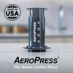 AeroPress Coffee Maker - Smooth, Rich Coffee Anywhere