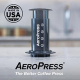 AeroPress Coffee Maker - Smooth, Rich Coffee Anywhere