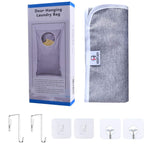 KEEPJOY Door-Hanging Laundry Hamper - Space-Saving and Convenient