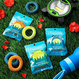 Cliganic Natural Mosquito Repellent Bracelets - DEET-Free, Kid Safe, and Long-Lasting Protection