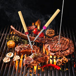 Ezire Telescoping Marshmallow Roasting Sticks - Perfect for Campfires and BBQs