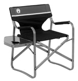 Coleman Aluminum Camping Chair with Flip-Up Side Table