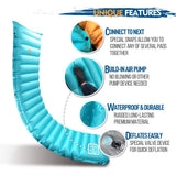 ZOOOBELIVES Inflatable Sleeping Pad - Comfort and Convenience for Outdoor Adventures