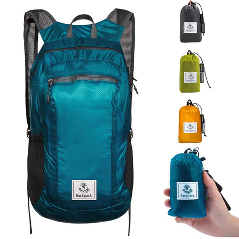 4Monster Foldable Daypack – Compact and Adventure Ready