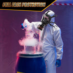 HANUU Full-Face Gas Mask Respirator