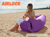 WEKAPO Inflatable Air Lounger - Ultimate Outdoor Comfort