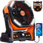 20000mAh Battery Powered Camping Fan