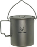 750ml Titanium Pot Backpacking Mug 25.4 oz