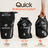 Earth Pak Waterproof Dry Bag - Ultimate Gear Protection for Outdoor Adventures