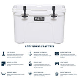 YETI Tundra 35 Cooler - Rugged, Portable, and Legendary Ice Retention