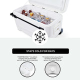 Igloo 110 Qt Cooler with MaxCold Technology - Ultimate Cooling for Any Adventure