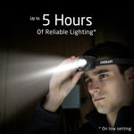 Rechargeable LED Headlight - Powerful, Hands-Free Illumination