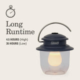 Coleman Classic LED Lantern, 300L/500L Handheld Lantern with Hanging Handle, Durable & Water-Resistant Lantern with Long Runtime for Camping, Emergencies, & at-Home Usage