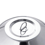 1.0 Liter Stainless Steel Camping Bowls with Locking Lid