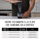 AeroPress Coffee Maker - Smooth, Rich Coffee Anywhere