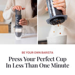 AeroPress Coffee Maker - Smooth, Rich Coffee Anywhere