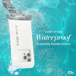 Waterproof Phone Pouch - IP68 Certified Floating Case for Phones up to 6.7 inches, Sand Dollar