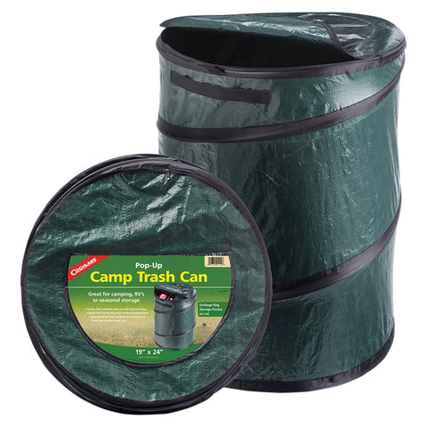 Coghlan's Pop-Up Trash Can - Keep Your Campsite Clean and Tidy