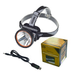 Super Bright LED rechargeable Headlamp