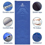 Warm Weather Sleeping Bag - Comfort and Versatility for Outdoor Adventures