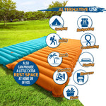 ZOOOBELIVES Inflatable Sleeping Pad - Comfort and Convenience for Outdoor Adventures