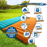 ZOOOBELIVES Inflatable Sleeping Pad - Comfort and Convenience for Outdoor Adventures