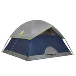 Coleman Sundome 3-Person Tent - Quick Setup, Weather Protection, and Comfortable Camping