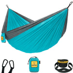 Wise Owl Outfitters Camping Hammock - Comfortable, Compact, and Easy Setup