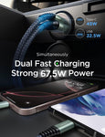 AINOPE Car Charger – Ultra-Fast Charging for Road Trips