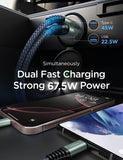 AINOPE Car Charger – Ultra-Fast Charging for Road Trips