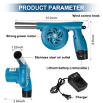 Elsoon Electric Campfire Blower – Quick and Easy Fires