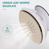 BEAUTURAL Dual-Voltage Travel Steam Iron