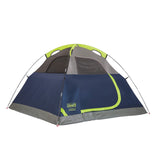 Coleman Sundome 3-Person Tent - Quick Setup, Weather Protection, and Comfortable Camping