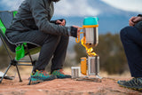 BioLite CampStove 2 - The Ultimate Portable Wood-Burning Stove